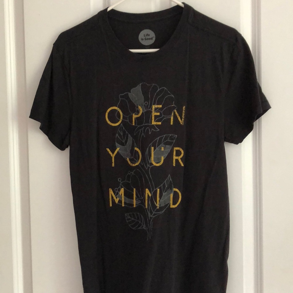 Life is Good t-shirt